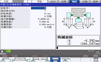 Human-computer dialogue interface-dressing type