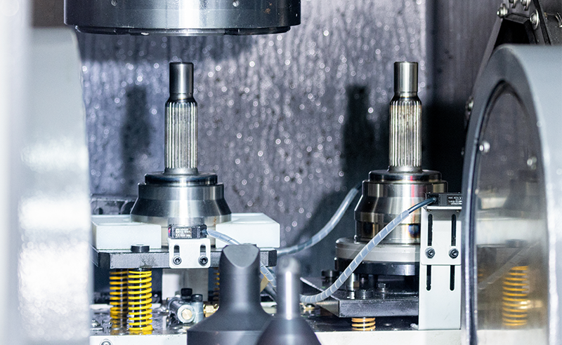 CV Joint Hard Turning And Hard Milling Compound Machine VQXA125 CV Joint Hard Turning And Hard Milling Compound Machine VQXA125