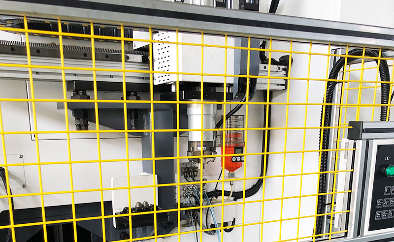 CV Joint Hard Turning And Hard Milling Compound Machine VQXB125