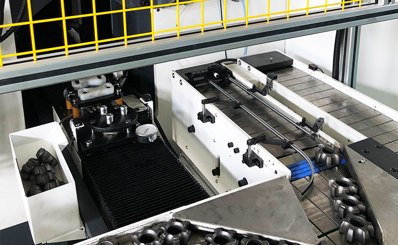 CV Joint Hard Turning And Hard Milling Compound Machine VQXB125